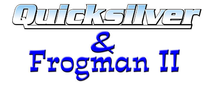 Quicksilver and frogman